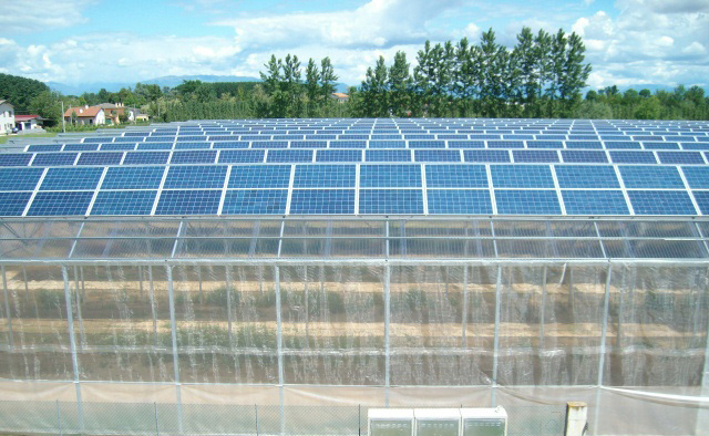 Invernaderos Fotovoltaicos con equipamiento tecnológico