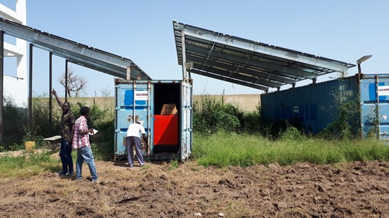 Adaptación cultivos Senegal