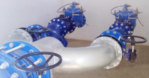 gestión de agua de riego